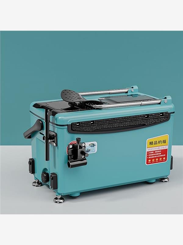 The new Hampton fishing tank is a multi-purpose, light-and-heavy fishing box